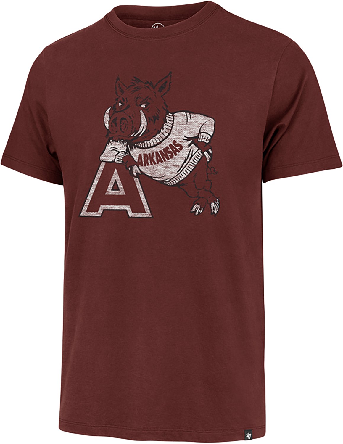 47 Arkansas Vault Logo Premier Franklin T-shirt