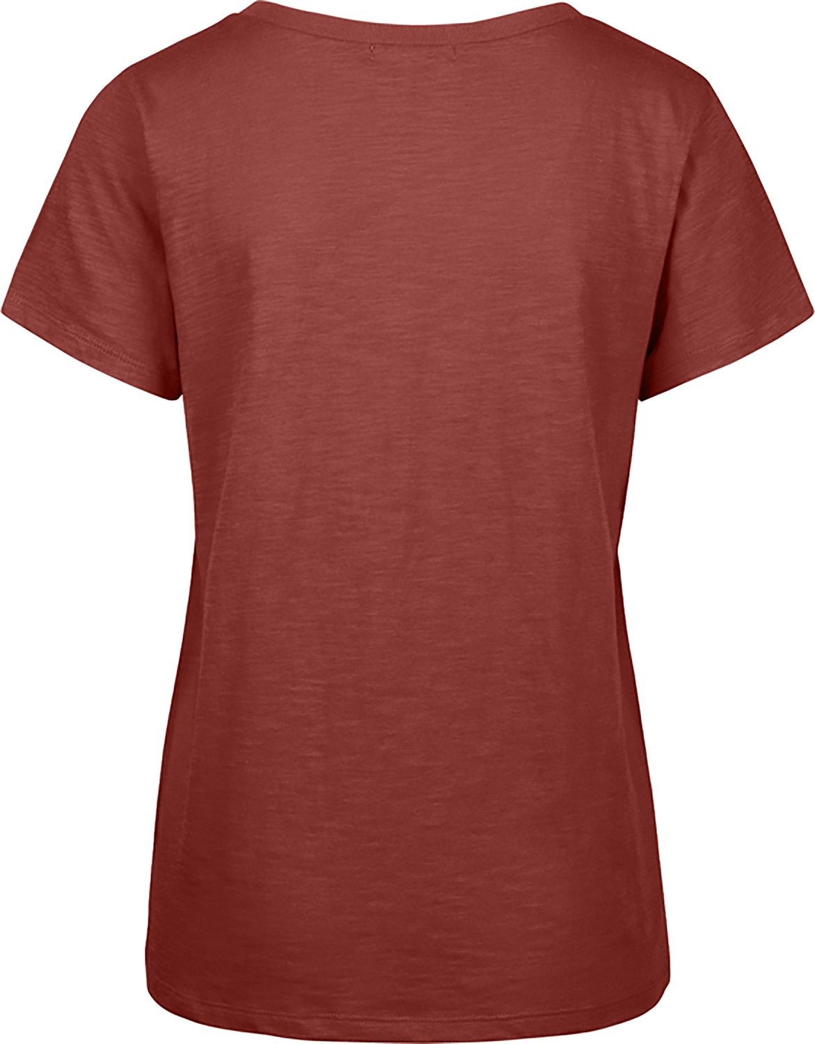 47 Women's Arkansas Tried N True Slub V-neck T-shirt - view number 3