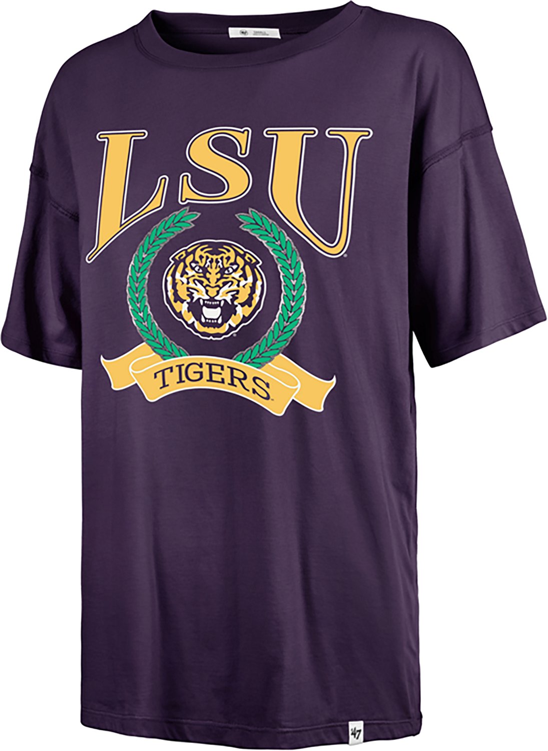47 Brand Women's LSU Flaunt Sadie Short Sleeve T-shirt - view number 2