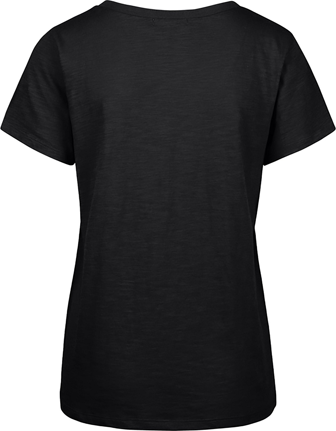 47 Brand Women's Texas Tried N True Slub V-neck Short Sleeve T-shirt - view number 2