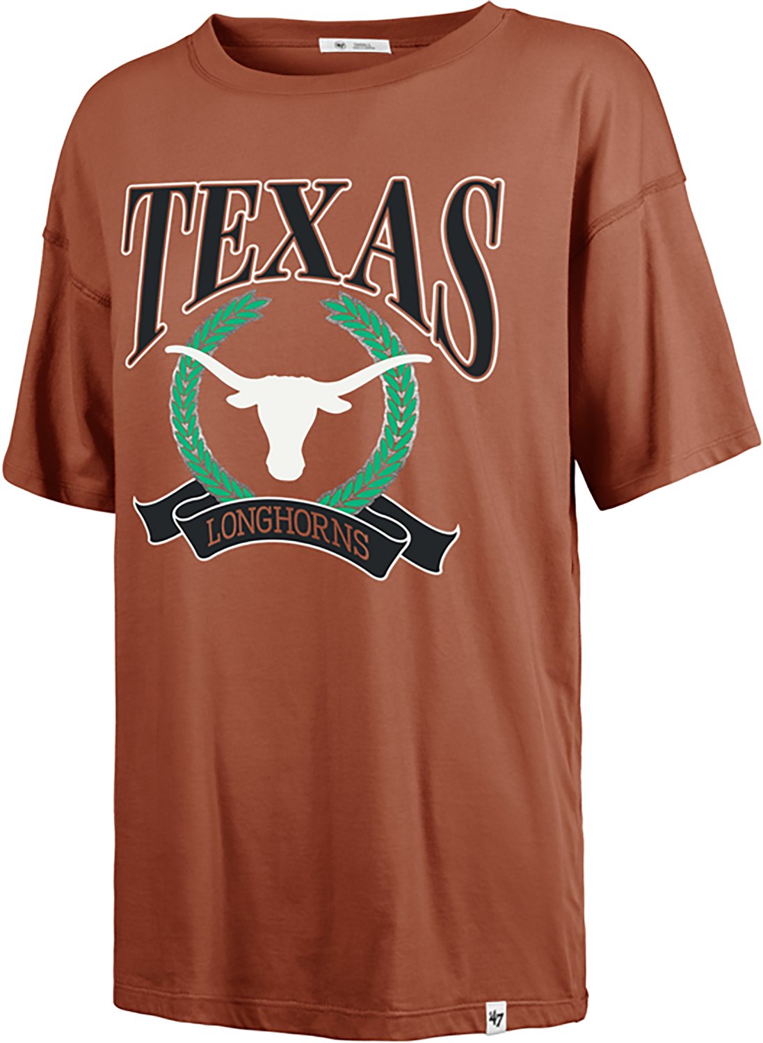 47 Brand Women's Texas Flaunt Sadie Short Sleeve T-shirt - view number 2