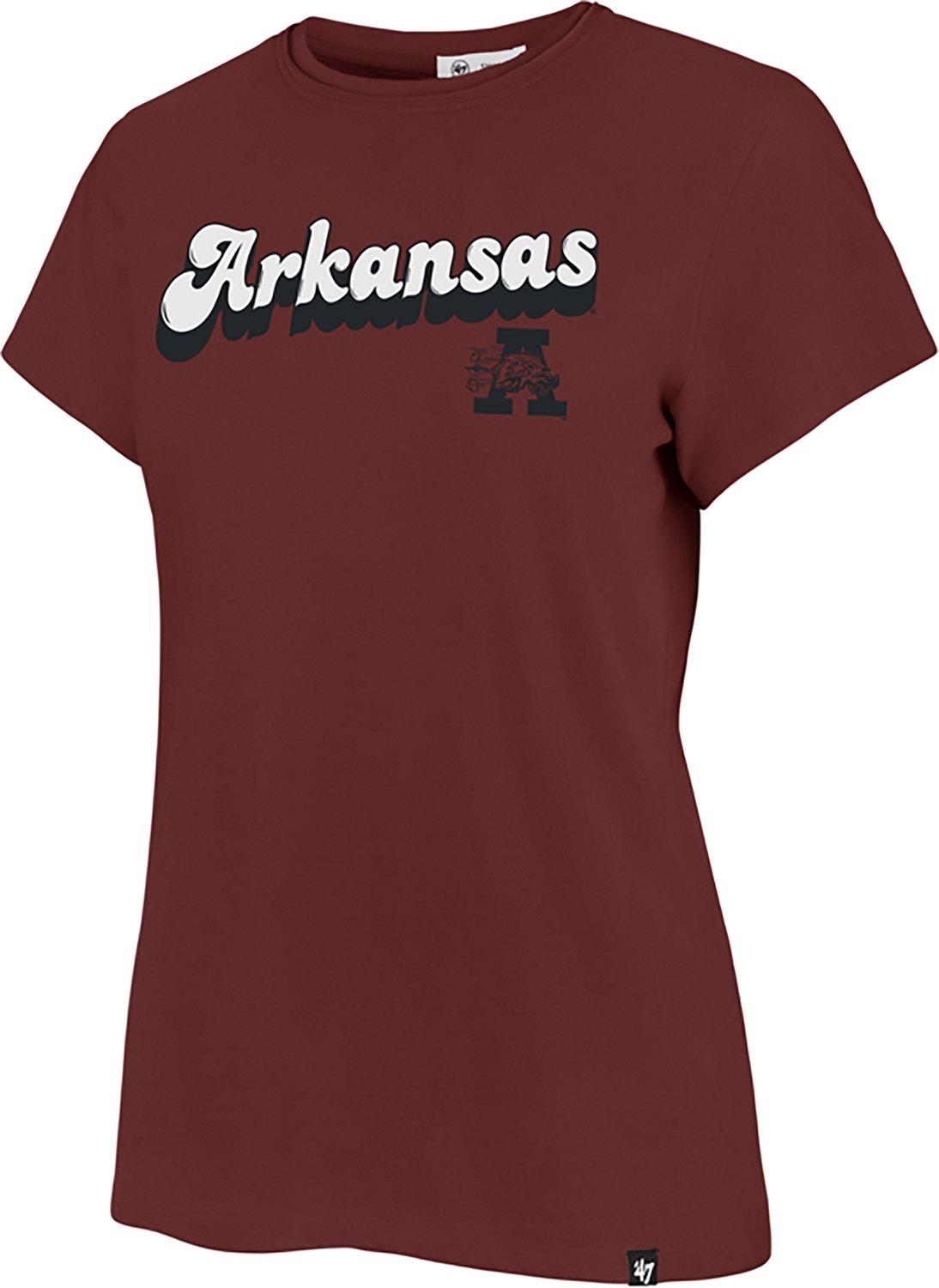 47 Brand Women's Arkansas Mystic Frankie Short Sleeve T-shirt - view number 2