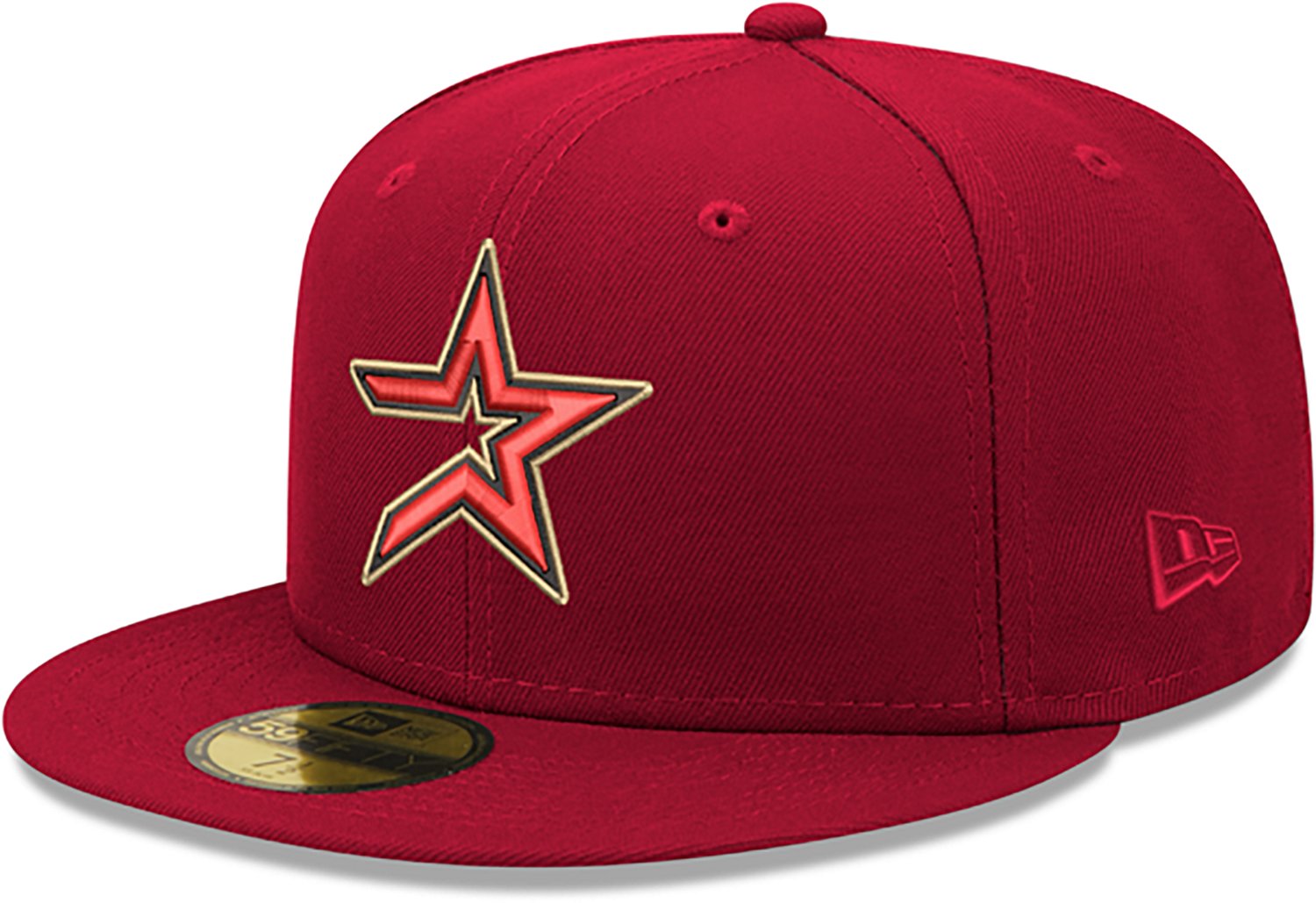 New Era Men's Houston Astros 2005 World Series 59FIFTY Cap - view number 2