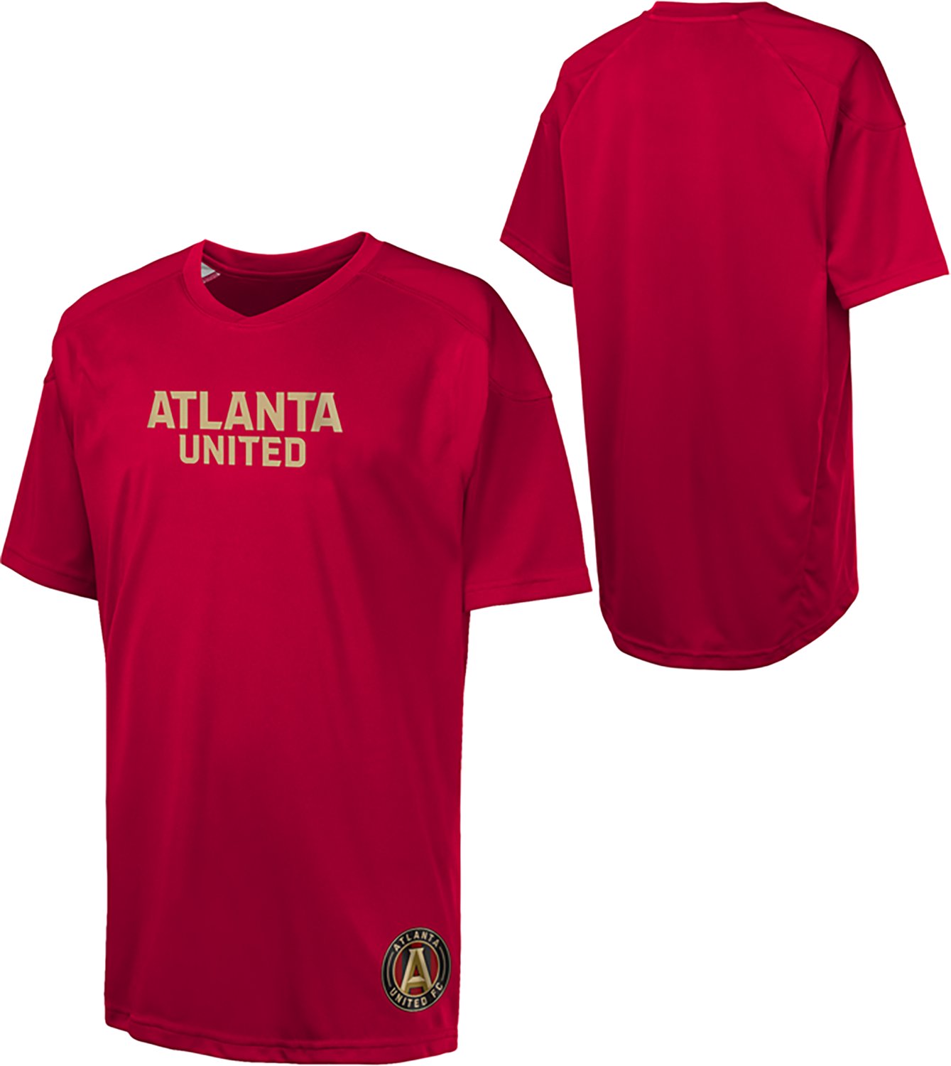 Outerstuff Boys' Atlanta United FC Fashion Graphic T-shirt - view number 3