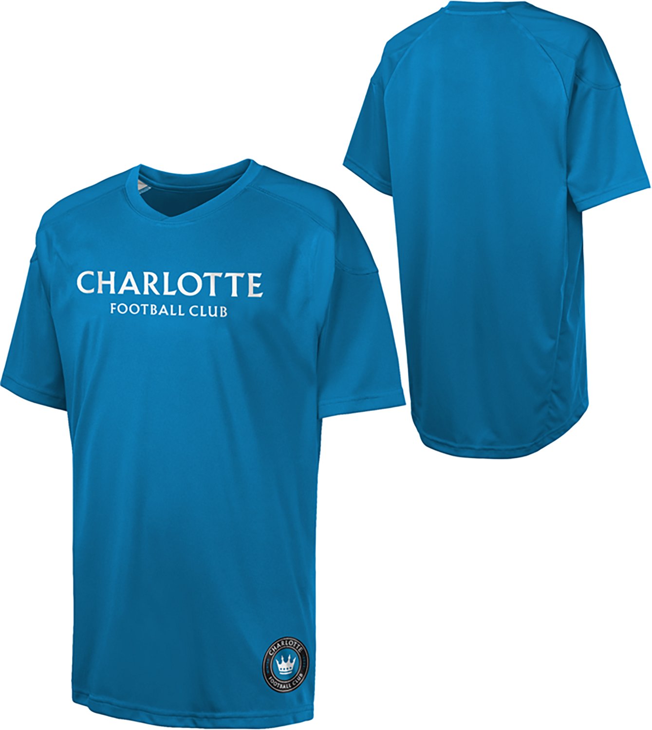 Outerstuff Boys' Charlotte FC Fashion Graphic T-shirt - view number 3