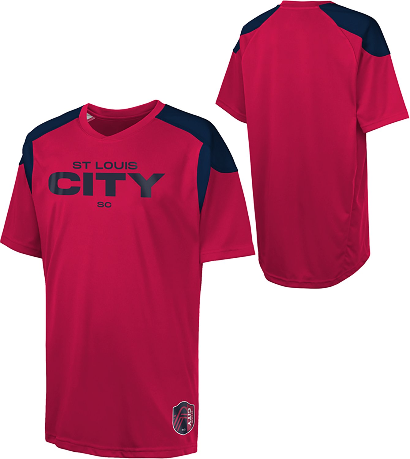 Outerstuff Boys' St. Louis City SC Fashion Graphic T-shirt - view number 3