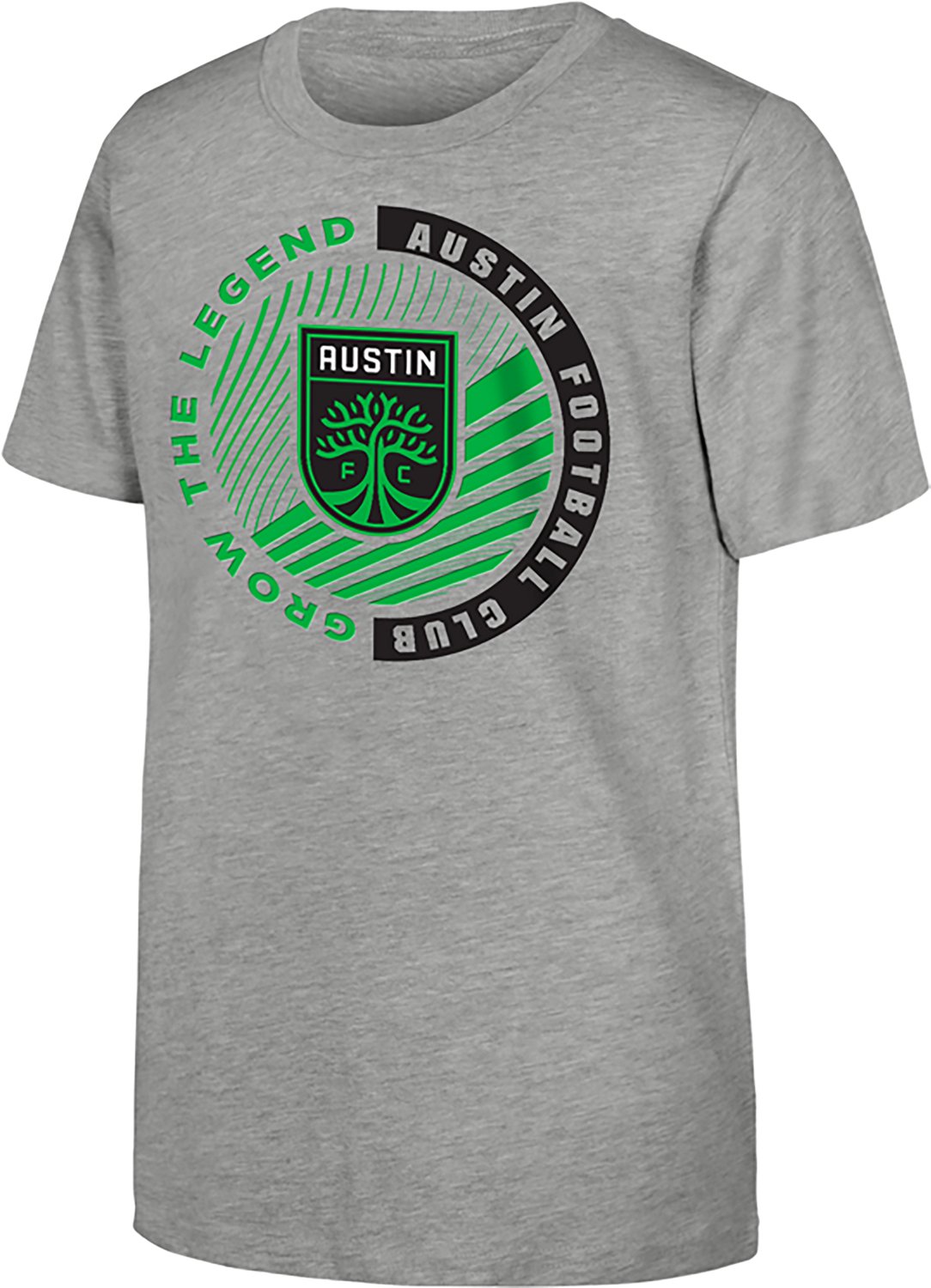 Outerstuff Youth Austin FC Center Circle T-shirt - view number 2