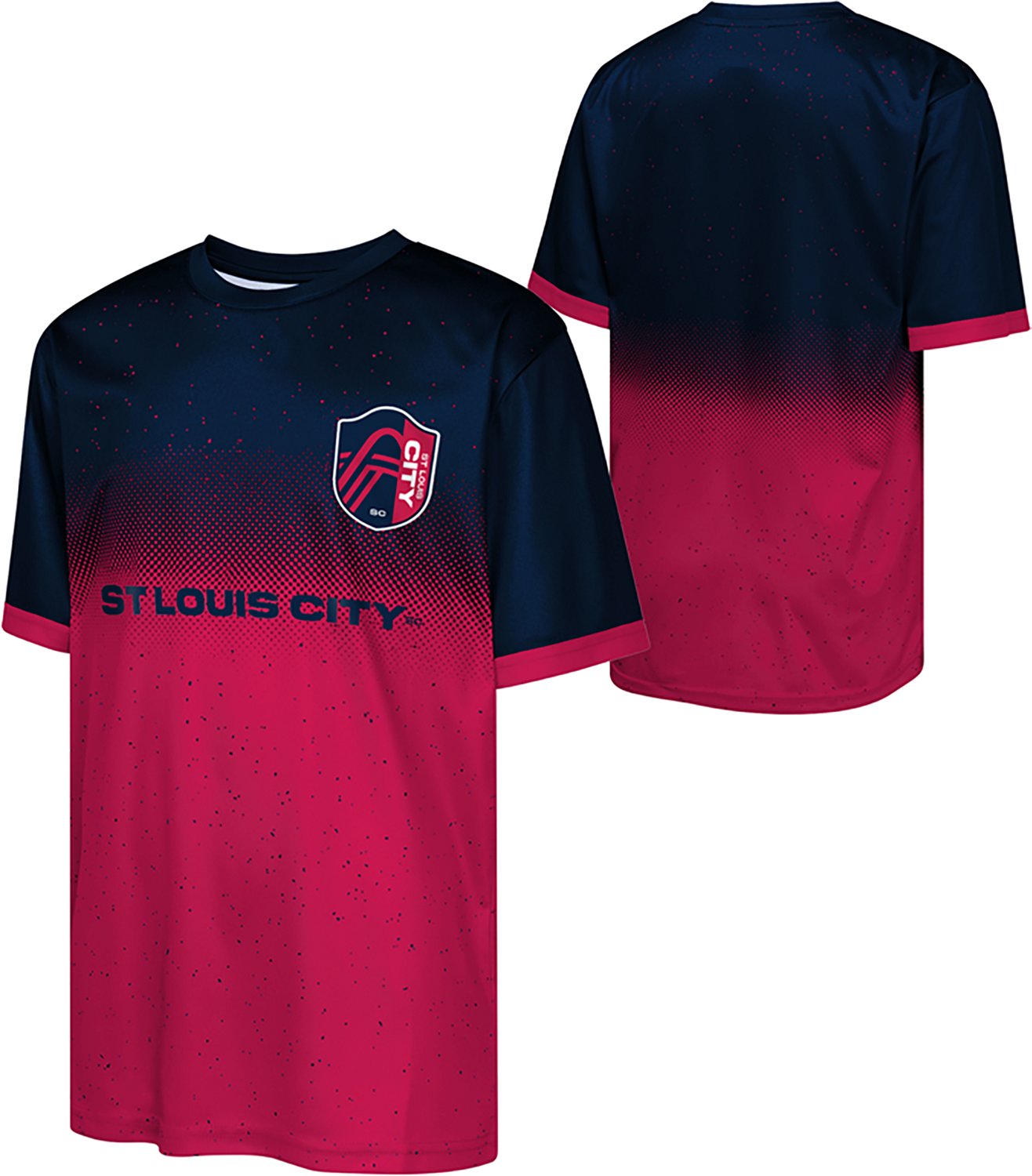 Outerstuff Youth St. Louis City SC Stalwart Defender T-shirt - view number 3