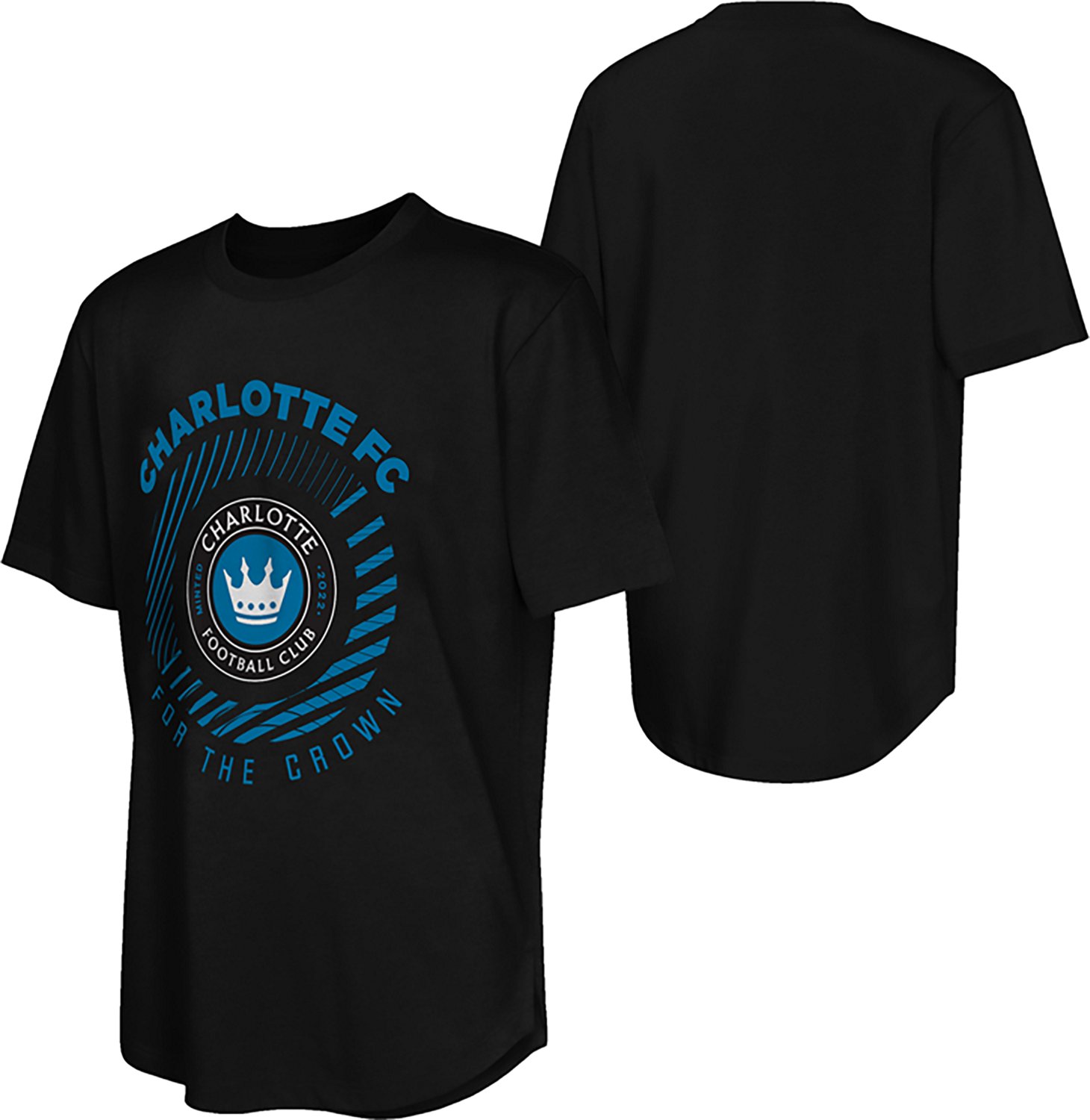 Outerstuff Youth Charlotte FC Shining Moment T-shirt - view number 3