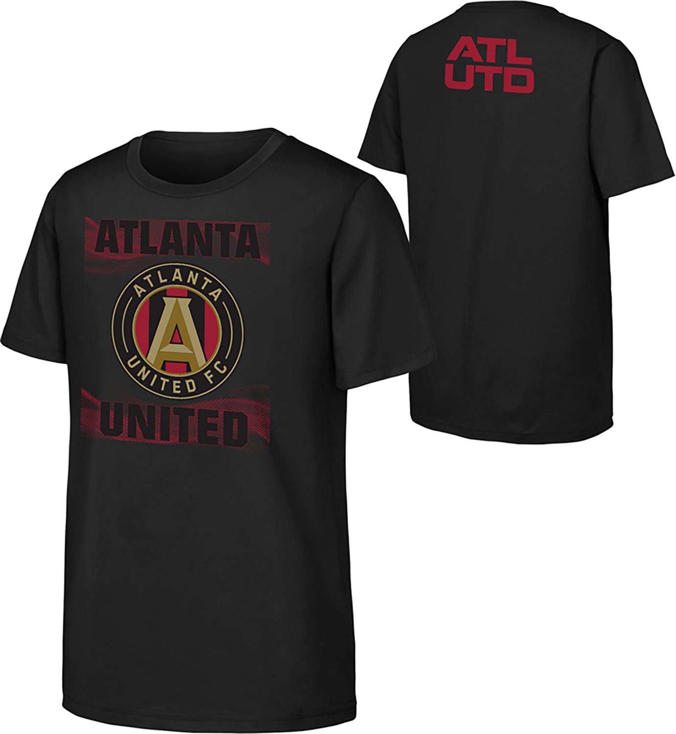 Outerstuff Youth Atlanta United FC Misty Field T-shirt - view number 3