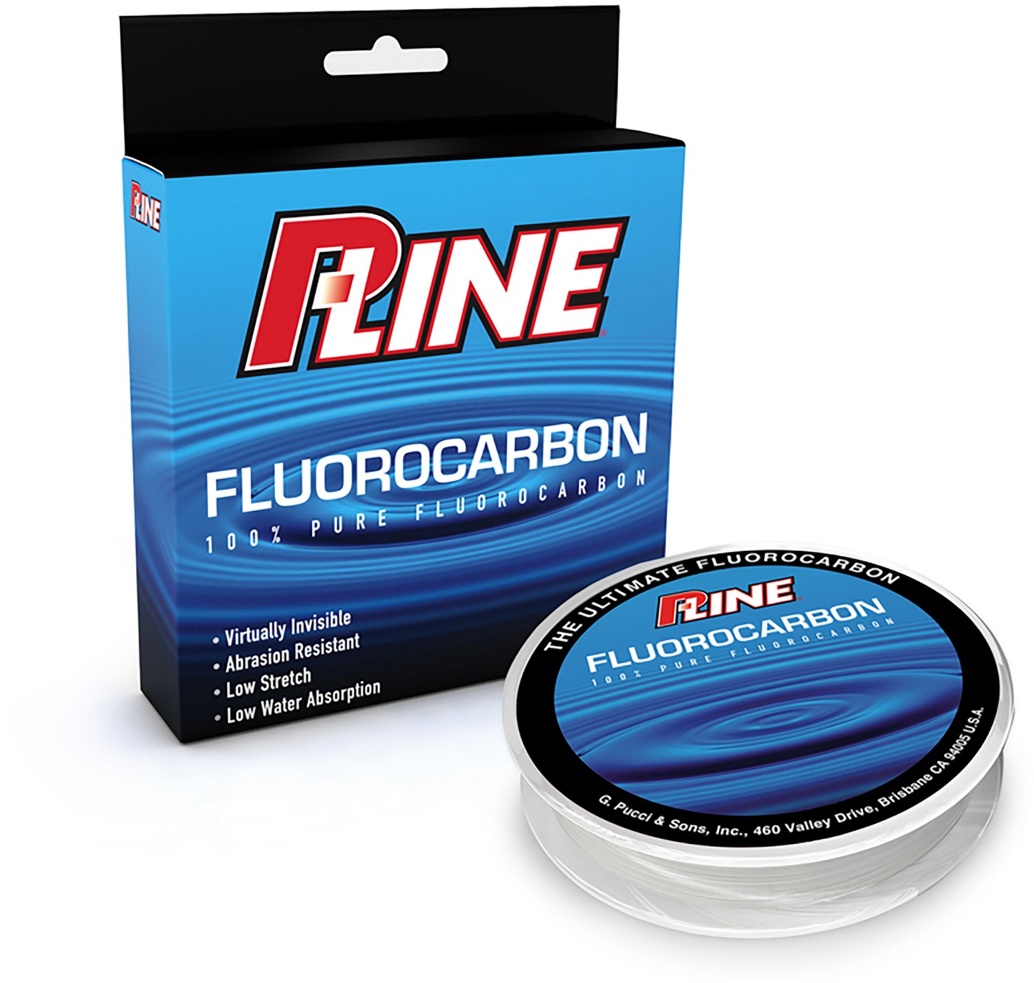 P-Line 12 lbs 250 yds 100% Fluorocarbon