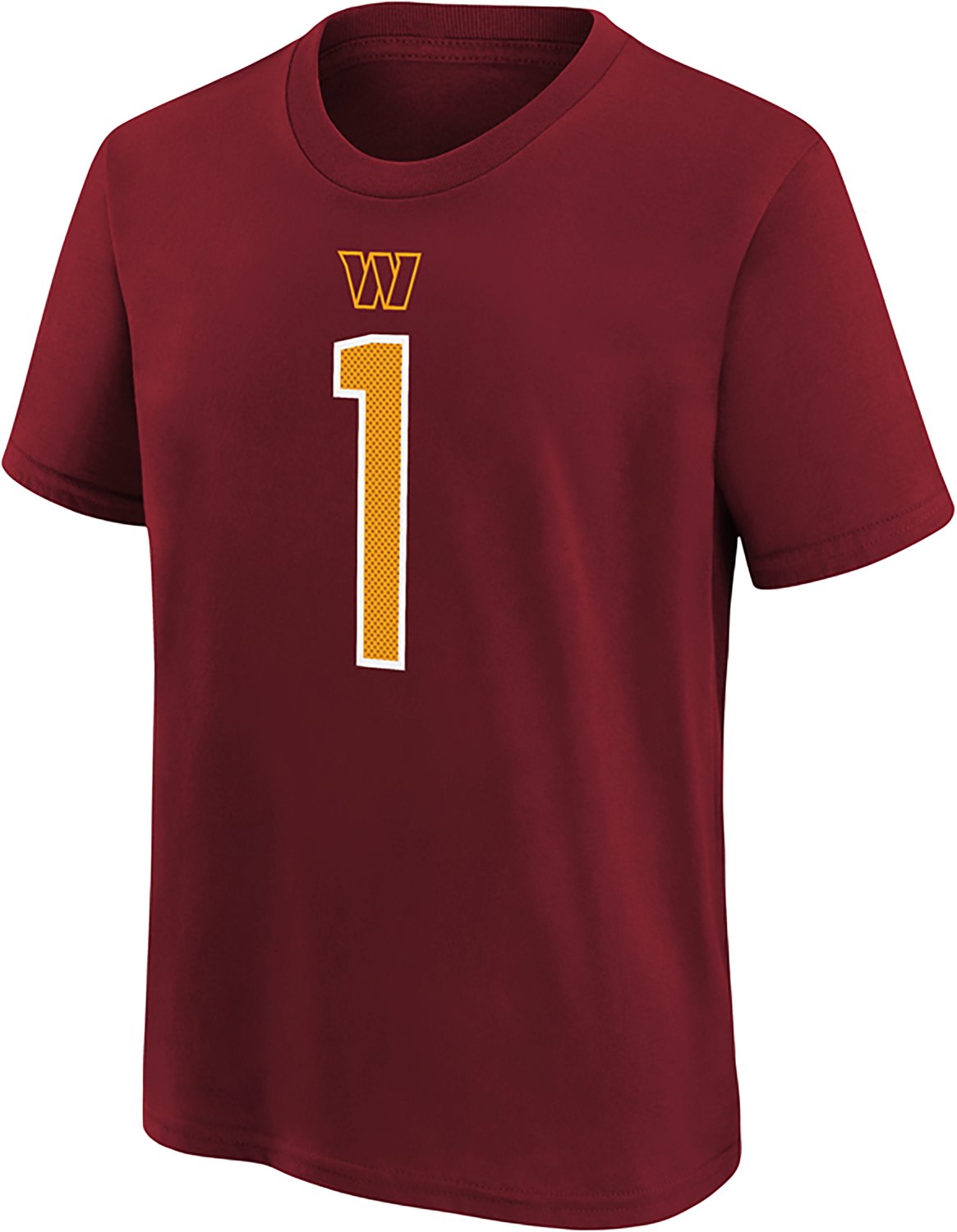 Nike Youth's Washington Commanders Deebo Samuel Sr. Fuse Player Name & Number Tee - view number 1
