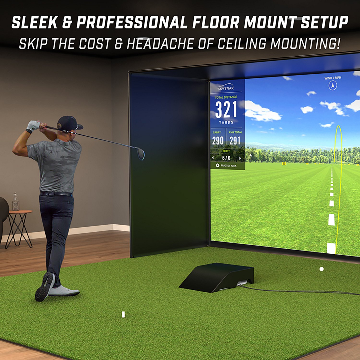 GoSports Golf Simulator Projector Cover                                                                                          - view number 2