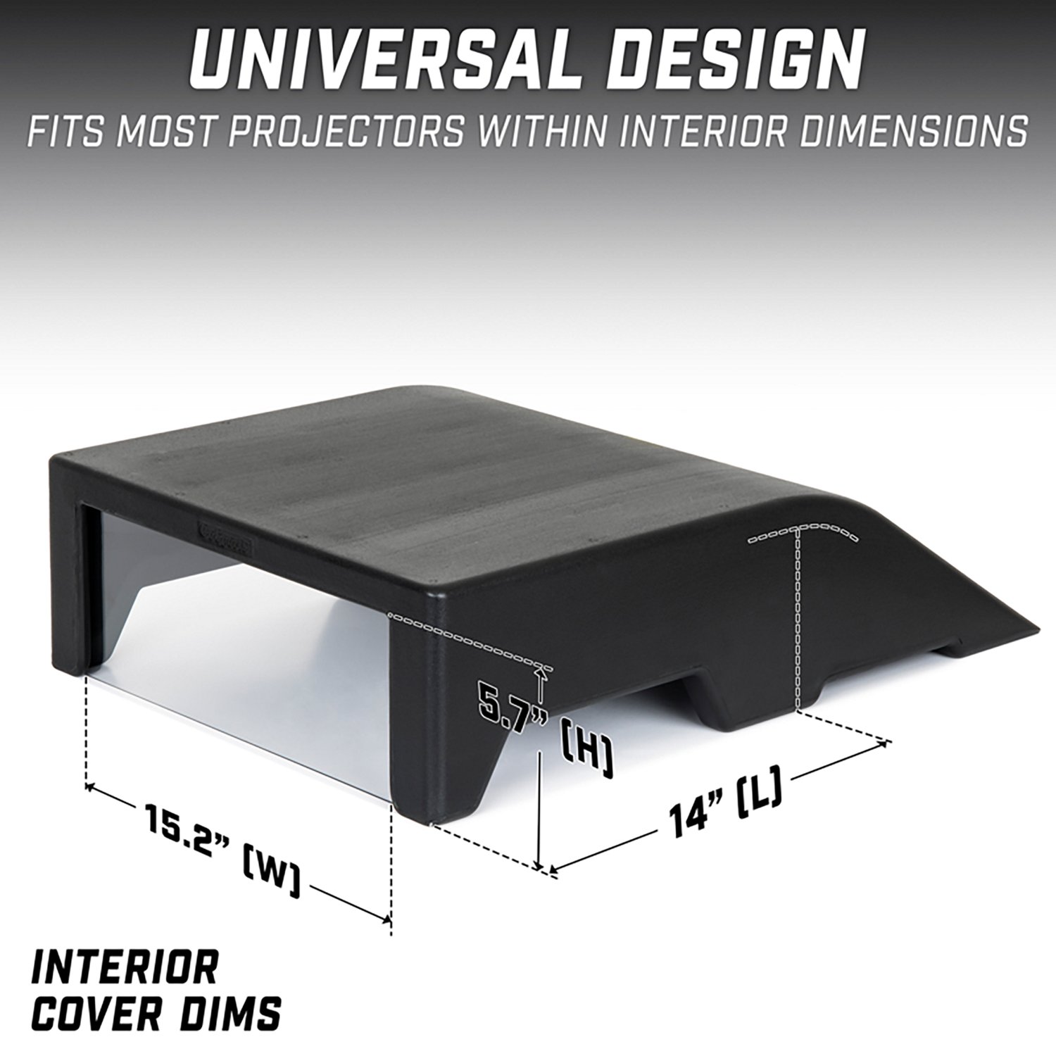 GoSports Golf Simulator Projector Cover                                                                                          - view number 4