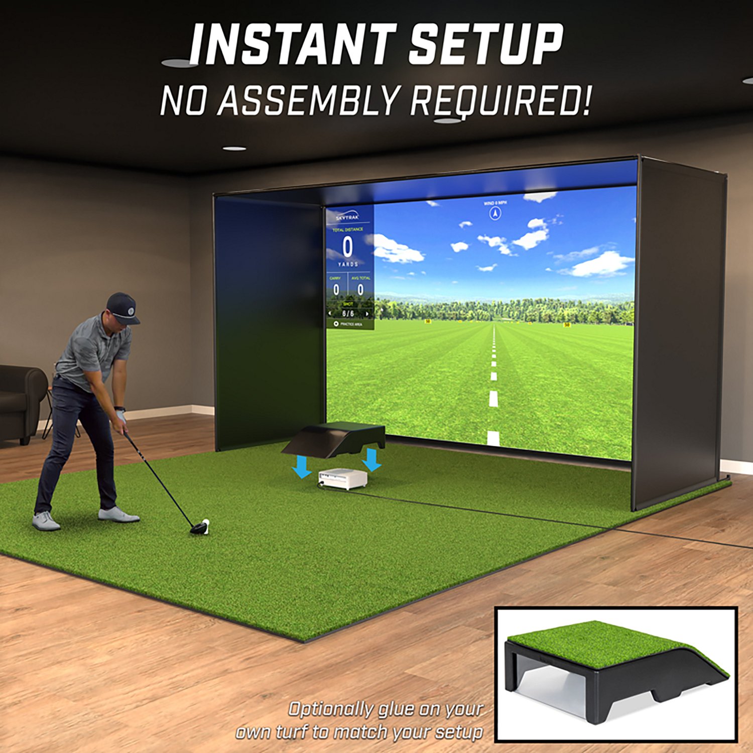 GoSports Golf Simulator Projector Cover                                                                                          - view number 6