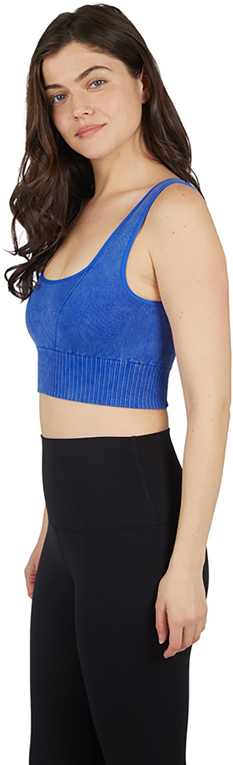 90 Degree by Reflex Women's Stonewash Seamless Glow Gleam Bra Tank 2-Pack - view number 3