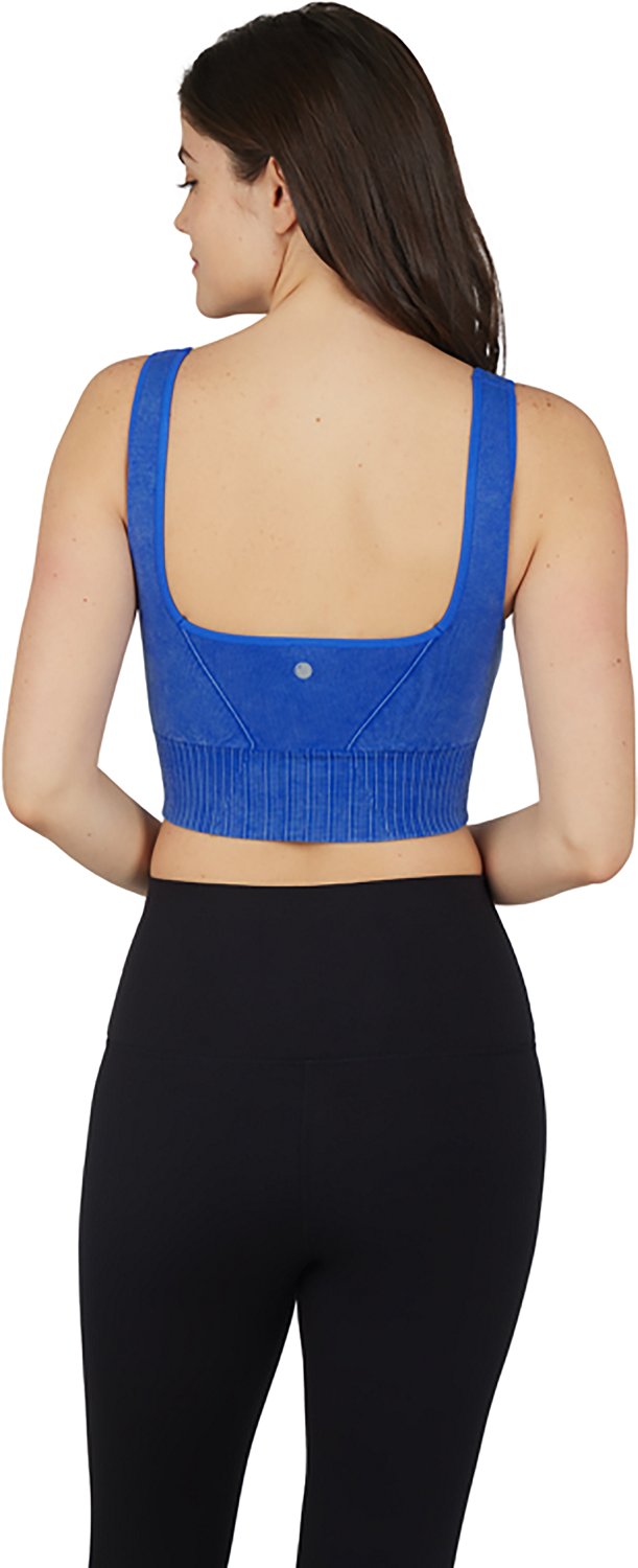 90 Degree by Reflex Women's Stonewash Seamless Glow Gleam Bra Tank 2-Pack - view number 4