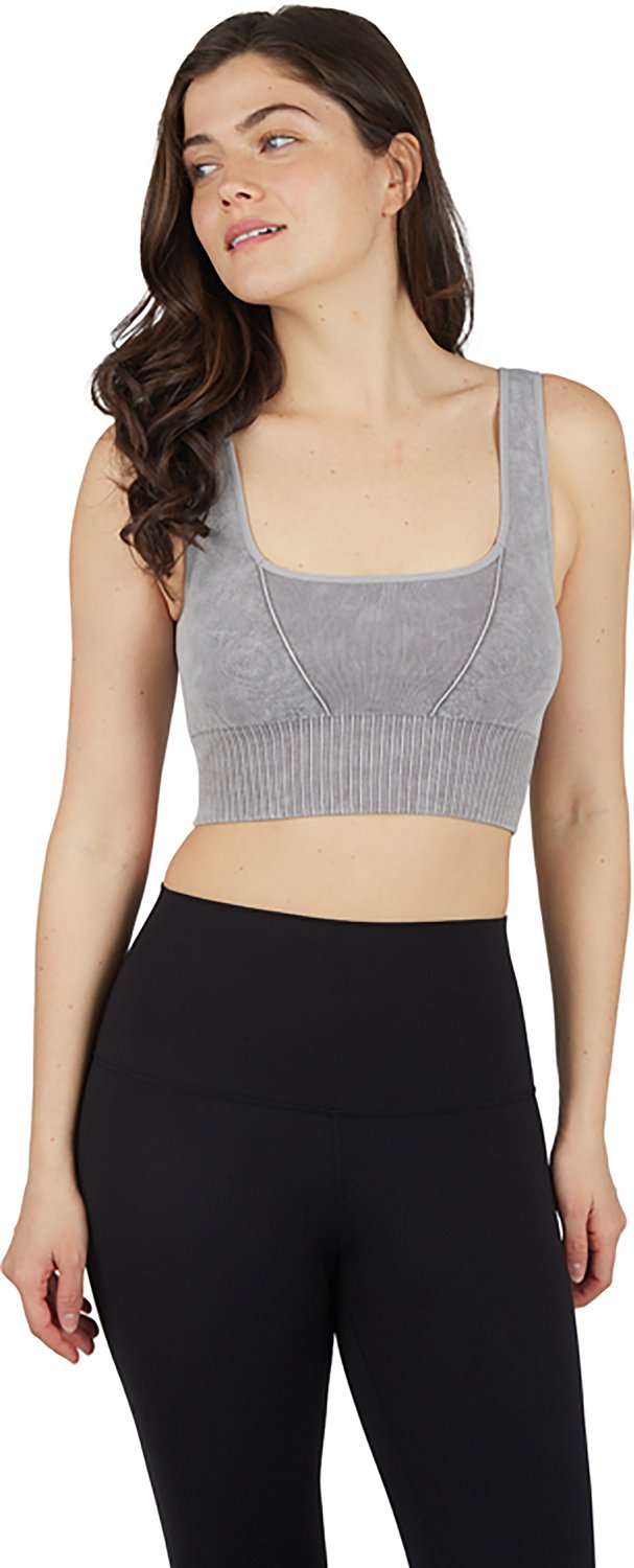 90 Degree by Reflex Women's Stonewash Seamless Glow Gleam Bra Tank 2-Pack - view number 2