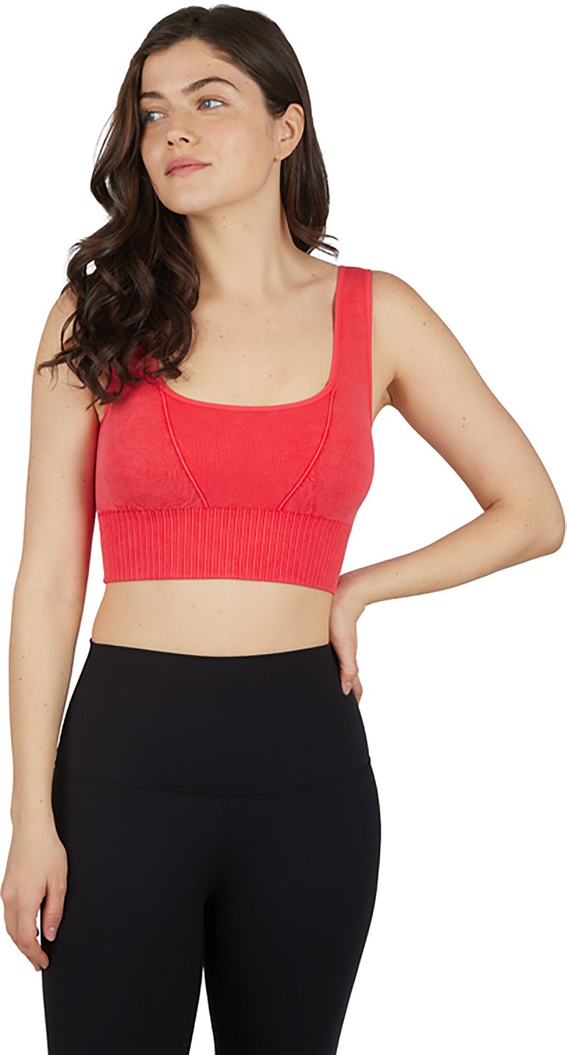 90 Degree by Reflex Women's Stonewash Seamless Glow Gleam Bra Tank 2-Pack - view number 2