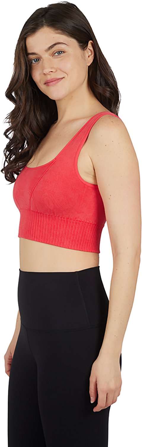 90 Degree by Reflex Women's Stonewash Seamless Glow Gleam Bra Tank 2-Pack - view number 3