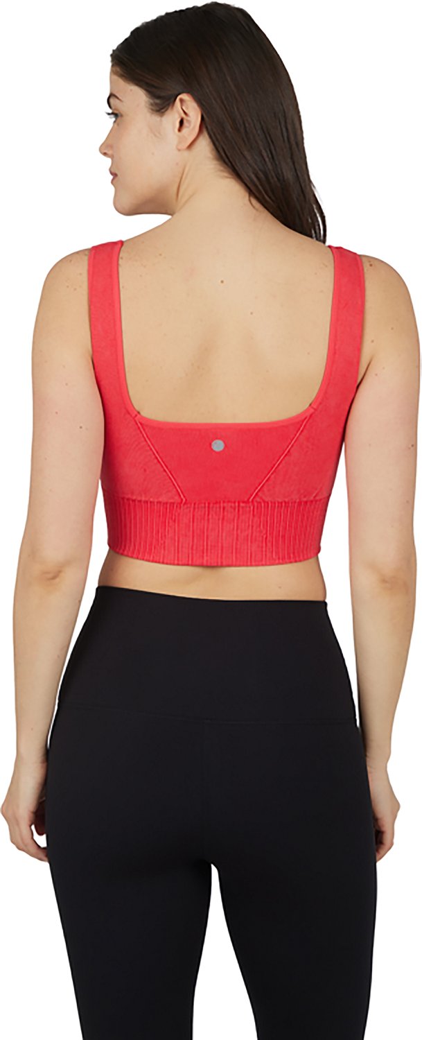 90 Degree by Reflex Women's Stonewash Seamless Glow Gleam Bra Tank 2-Pack - view number 4