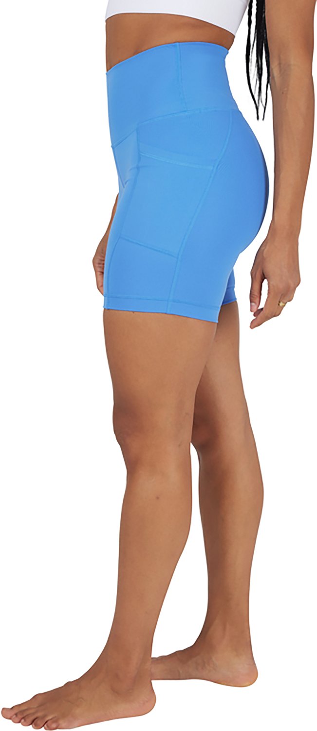 90 Degree by Reflex Women's Wonderlink Shorts and Everyday Basic Shorts 7 in 2-Pack - view number 6