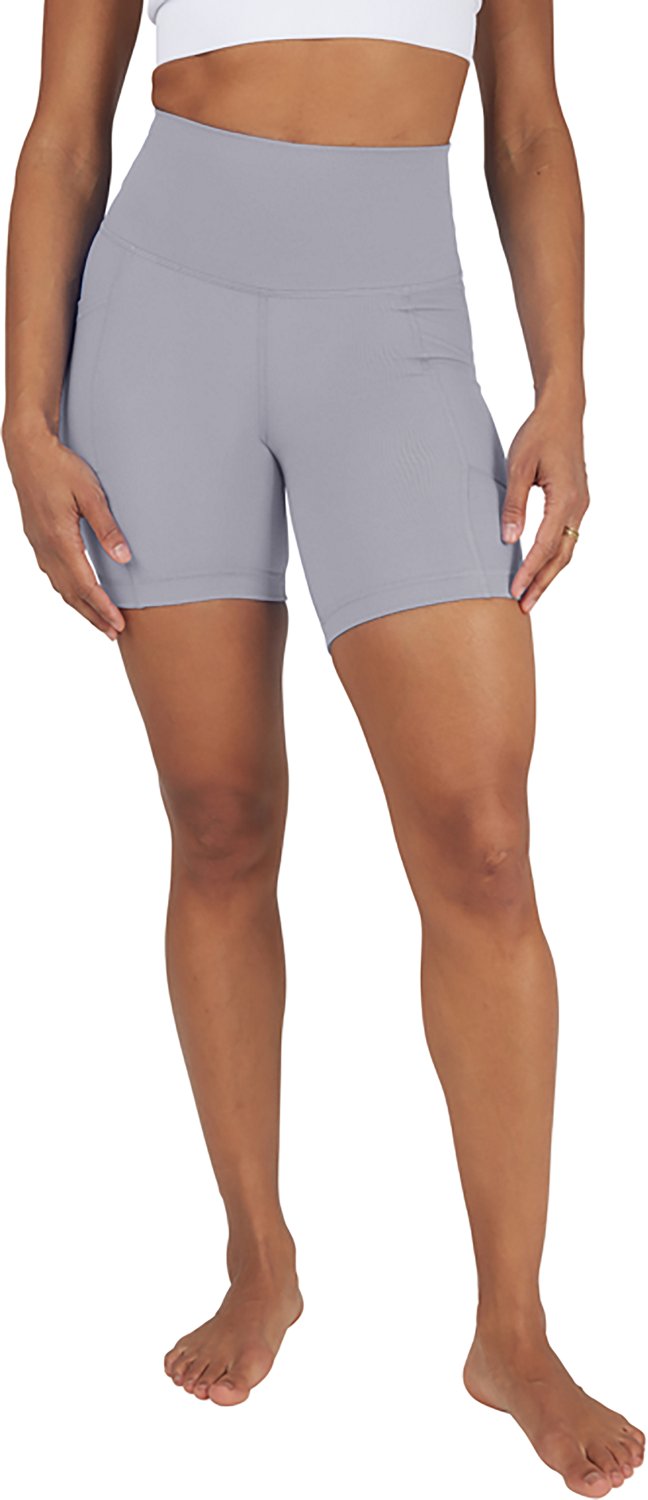90 Degree by Reflex Women's Wonderlink Shorts and Everyday Basic Shorts 7 in 2-Pack - view number 2