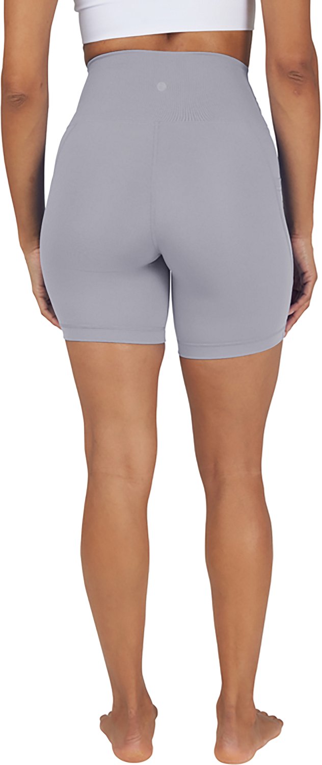 90 Degree by Reflex Women's Wonderlink Shorts and Everyday Basic Shorts 7 in 2-Pack - view number 7
