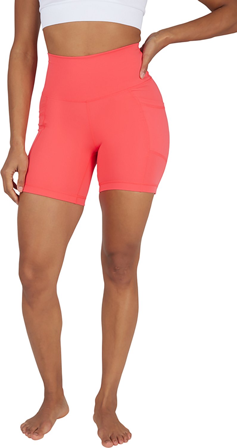 90 Degree by Reflex Women's Wonderlink Shorts and Everyday Basic Shorts 7 in 2-Pack - view number 3