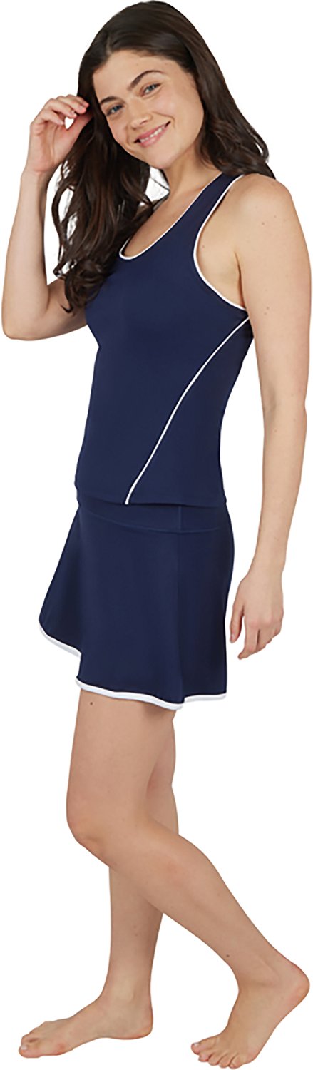 90 Degree by Reflex Women's 2-Piece Nude Tech Tank and Skort Set - view number 6