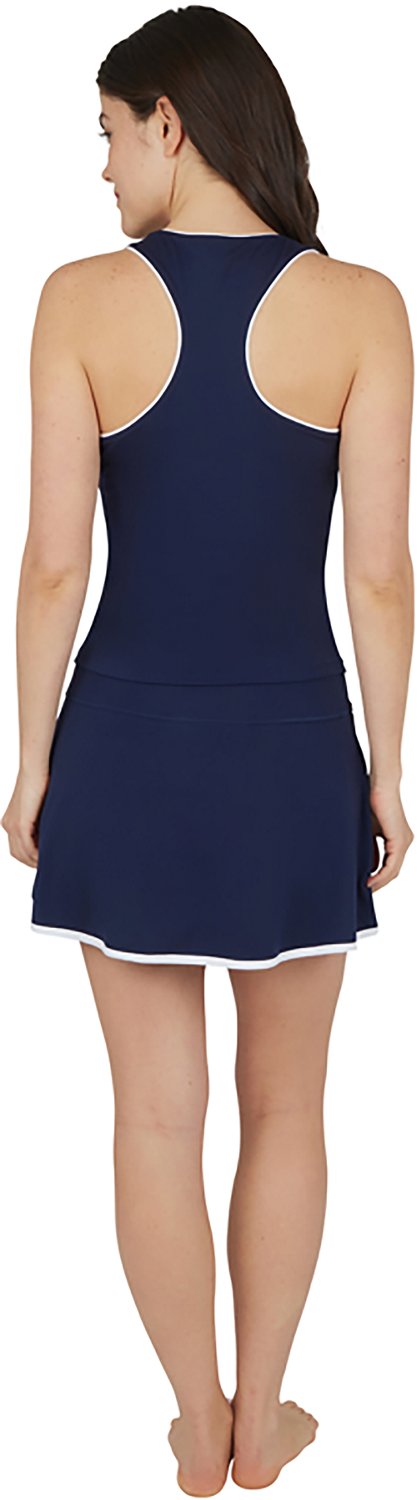 90 Degree by Reflex Women's 2-Piece Nude Tech Tank and Skort Set - view number 7