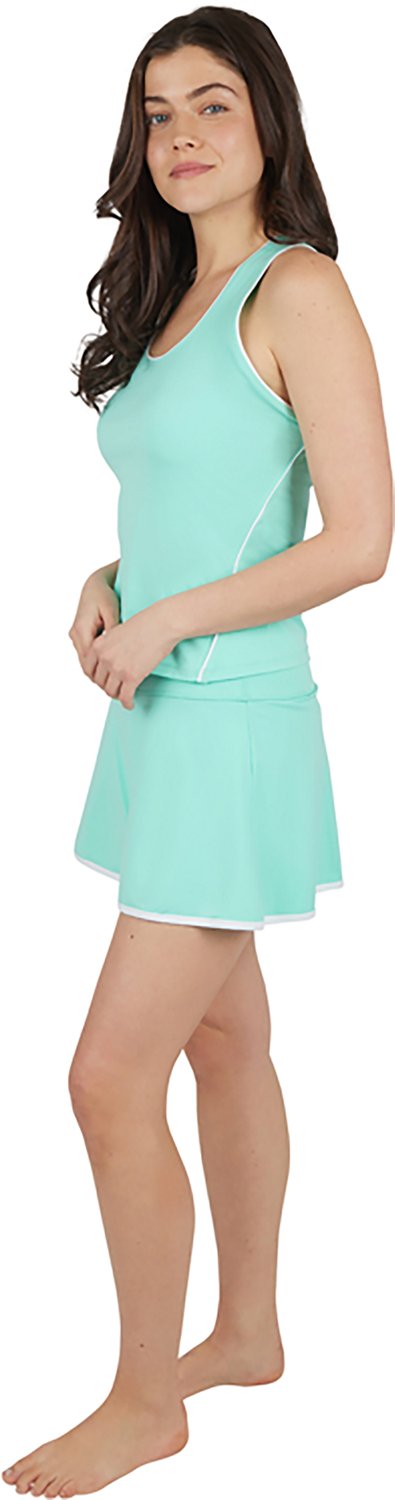 90 Degree by Reflex Women's 2-Piece Nude Tech Tank and Skort Set - view number 6