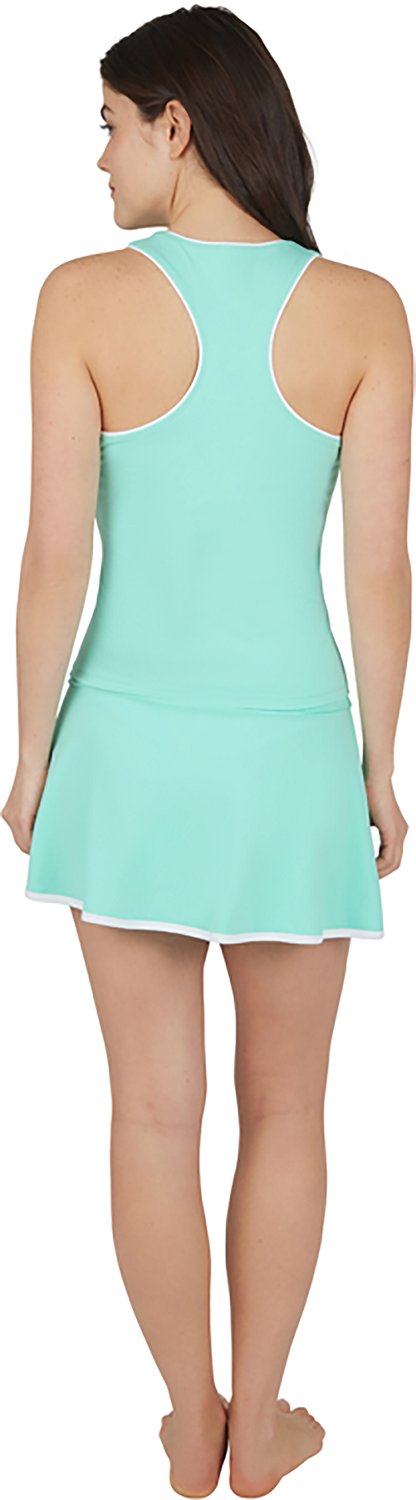 90 Degree by Reflex Women's 2-Piece Nude Tech Tank and Skort Set - view number 7