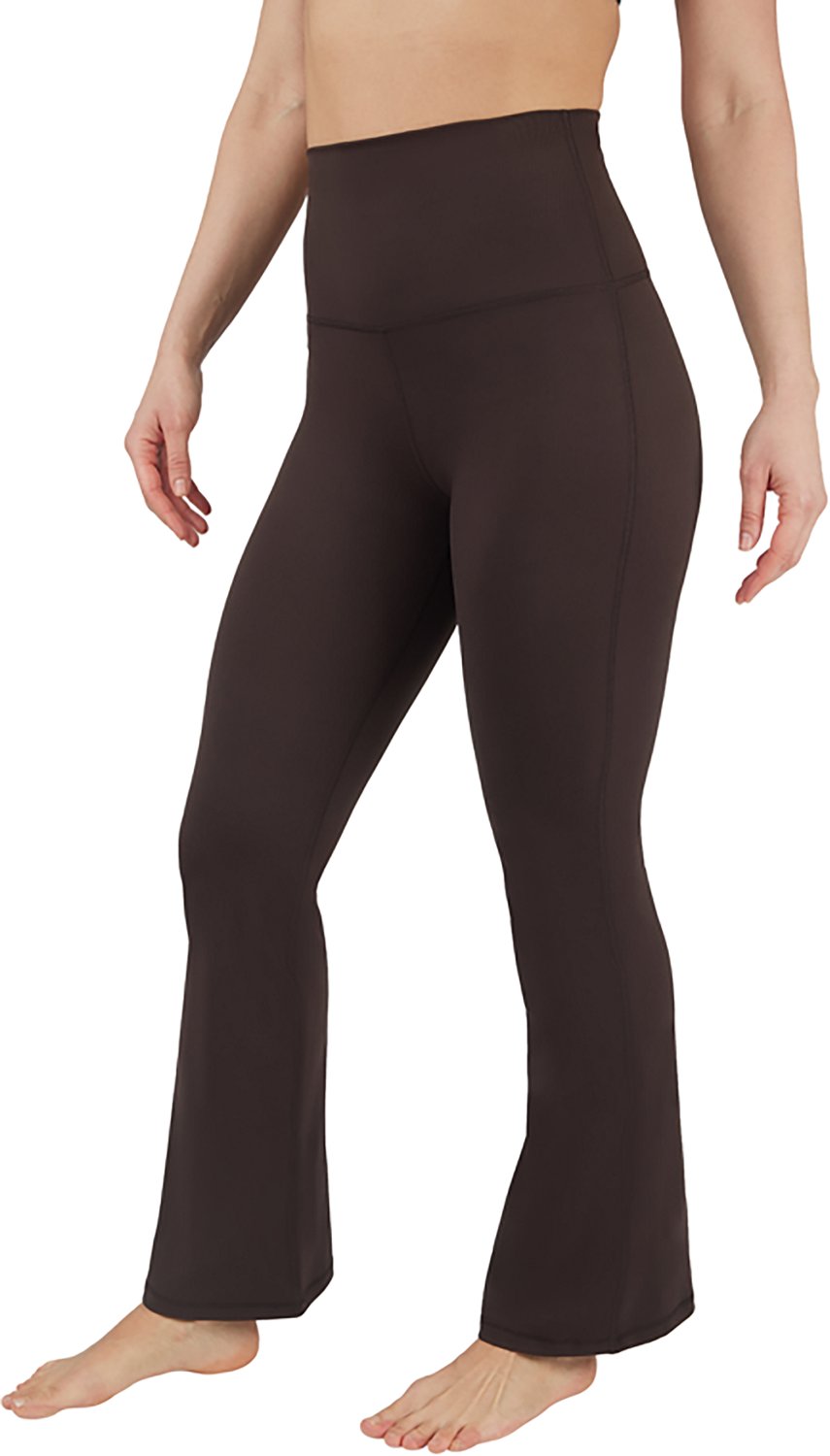 Yogalicious Women's Lux Everyday High Waist 7/8 Flared Leg Pants - view number 2