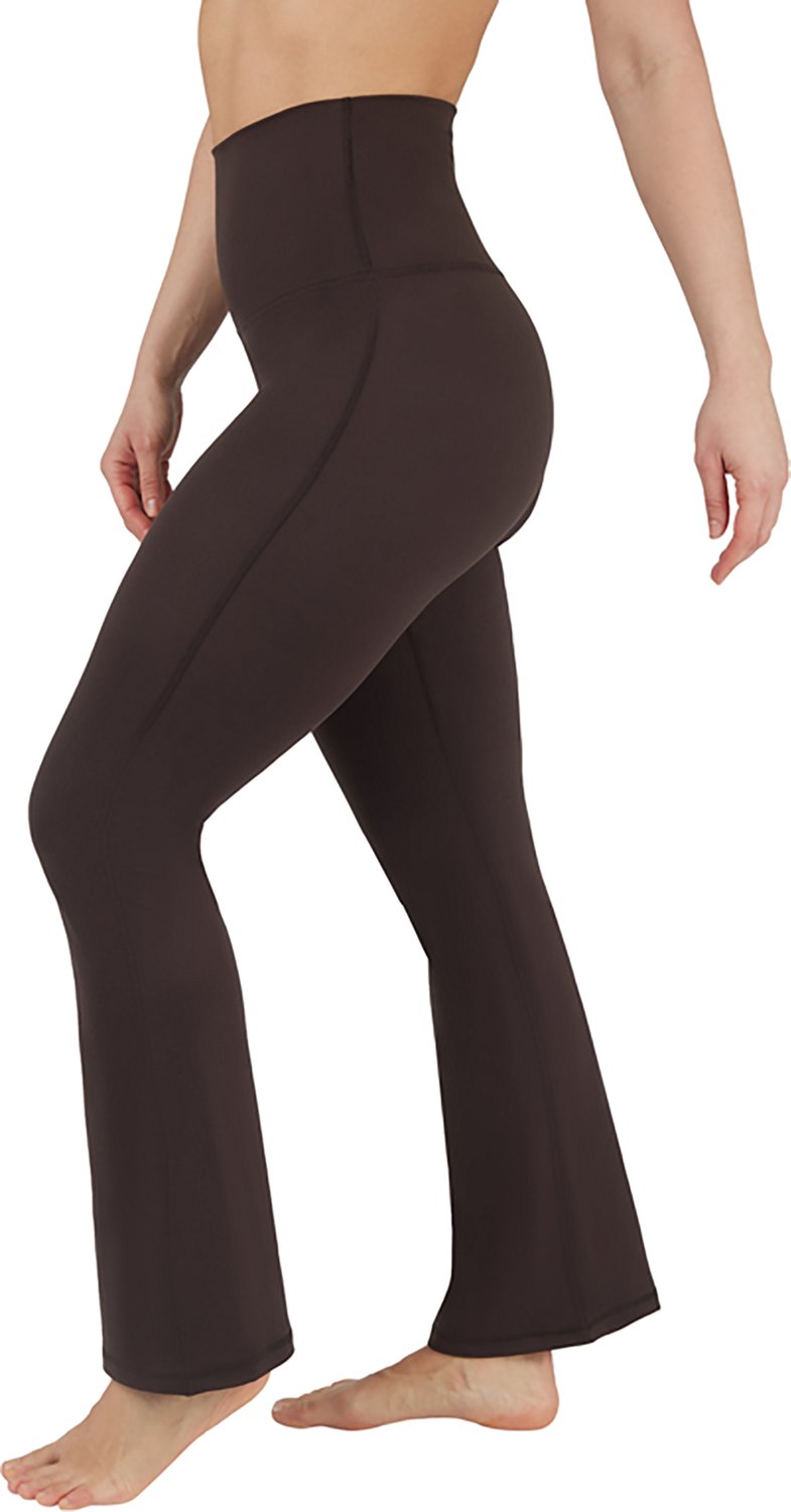 Yogalicious Women's Lux Everyday High Waist 7/8 Flared Leg Pants - view number 3