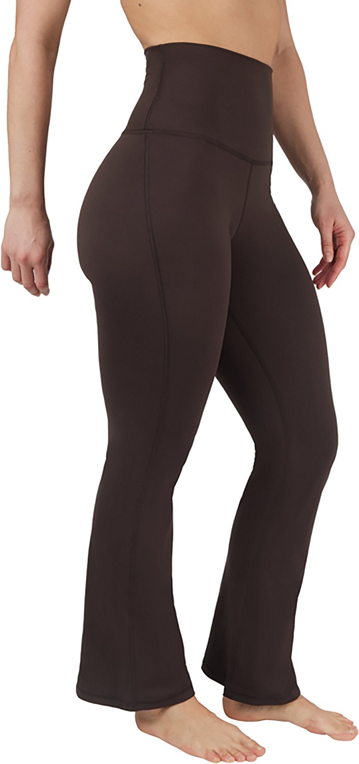 Yogalicious Women's Lux Everyday High Waist 7/8 Flared Leg Pants - view number 6