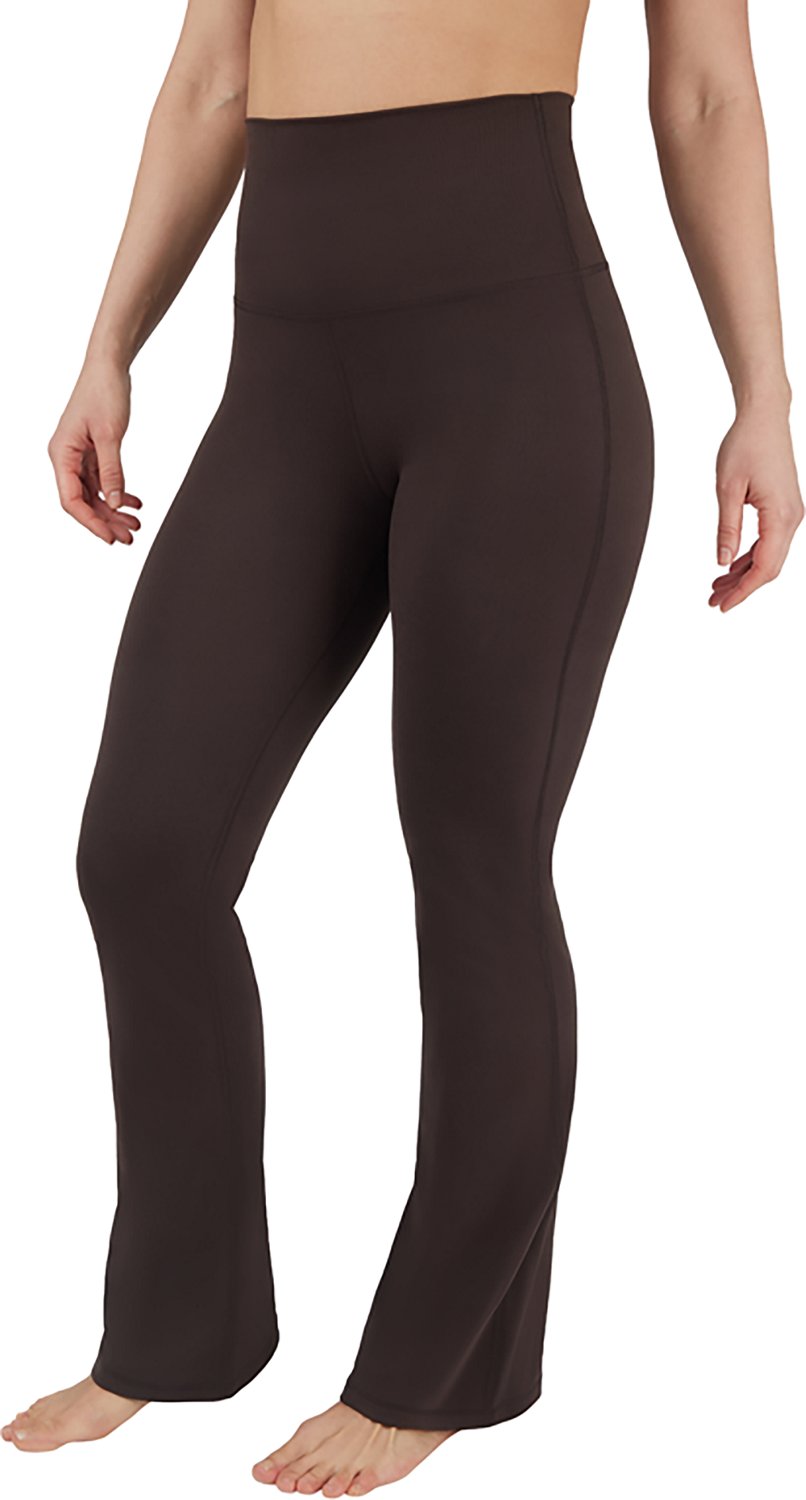 Yogalicious Women's Lux Everyday High Waist Flared Leg Pants 31.5 in - view number 2