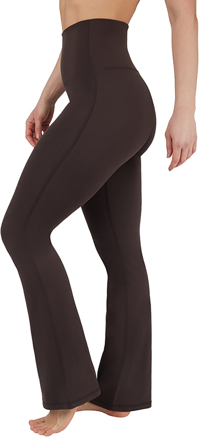 Yogalicious Women's Lux Everyday High Waist Flared Leg Pants 31.5 in - view number 3