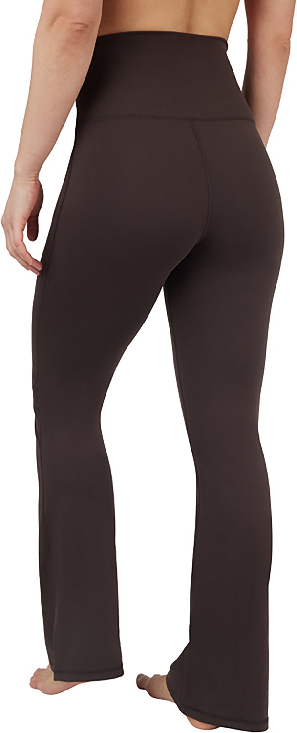 Yogalicious Women's Lux Everyday High Waist Flared Leg Pants 31.5 in - view number 4