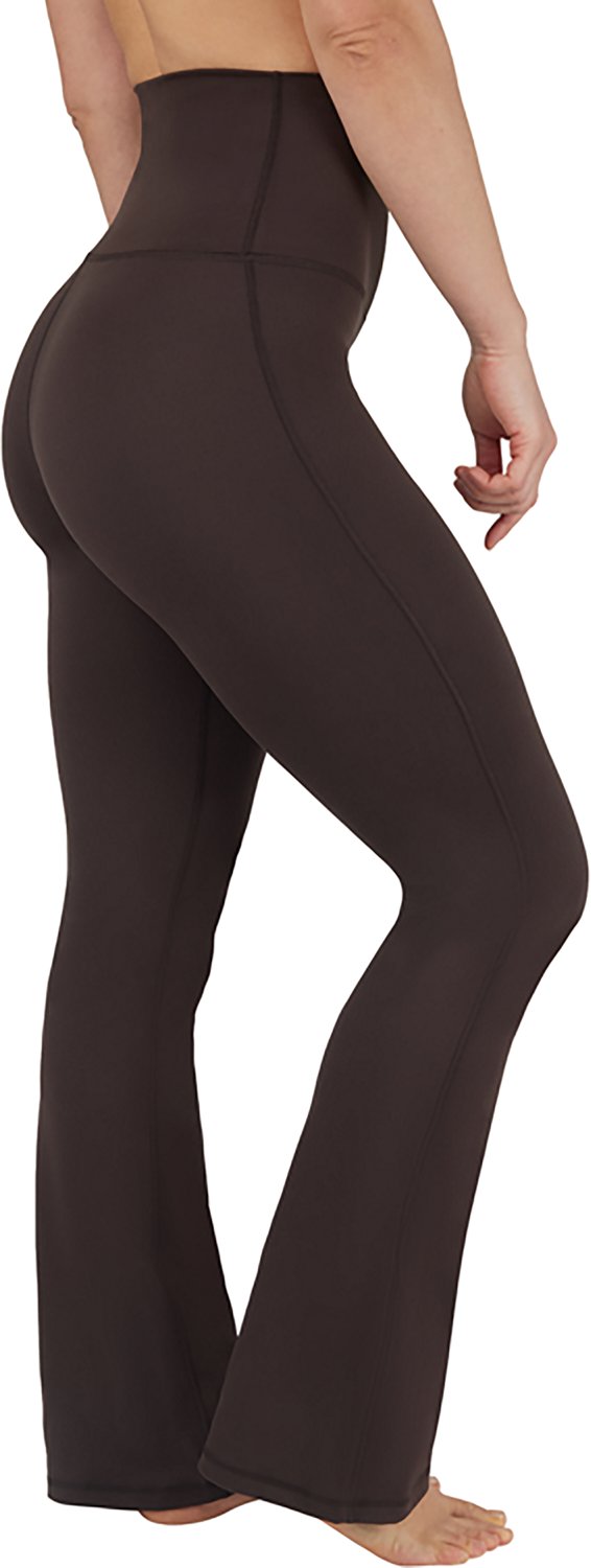 Yogalicious Women's Lux Everyday High Waist Flared Leg Pants 31.5 in - view number 5