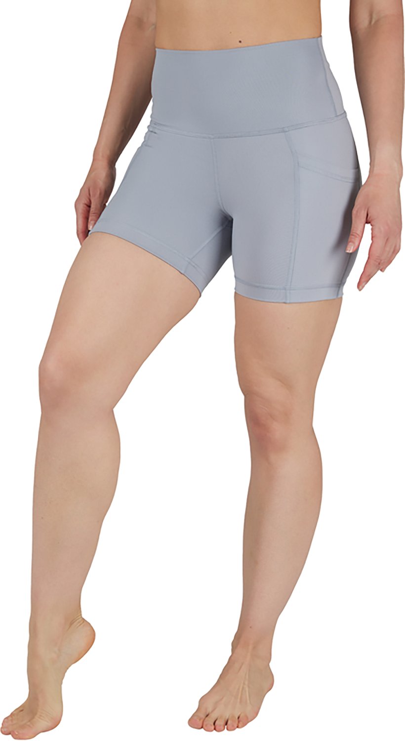 90 Degree by Reflex Women's Wonderlink Side Pocket Shorts and Basic Shorts 5 in 2-Pack - view number 2