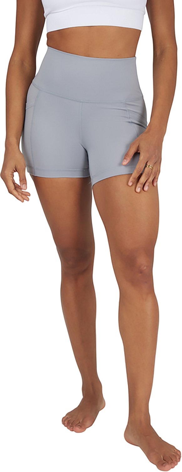 90 Degree by Reflex Women's Wonderlink Side Pocket Shorts and Basic Shorts 5 in 2-Pack - view number 3