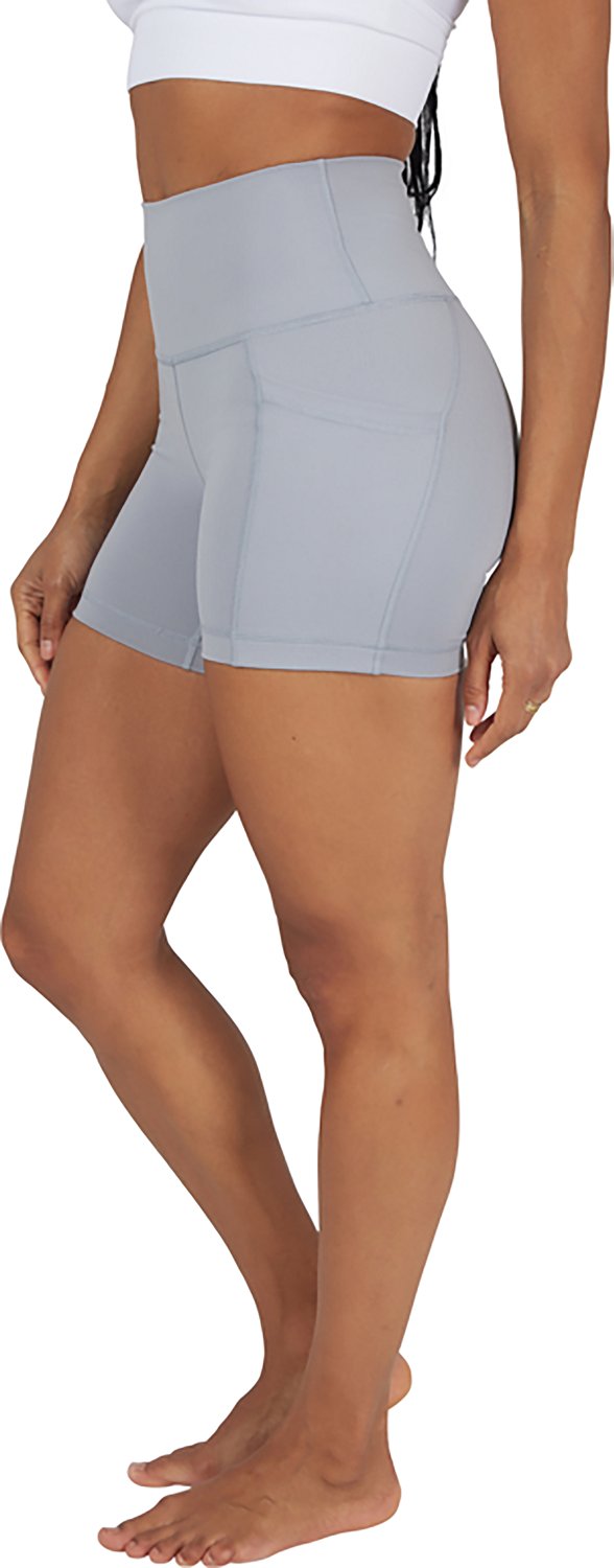 90 Degree by Reflex Women's Wonderlink Side Pocket Shorts and Basic Shorts 5 in 2-Pack - view number 5