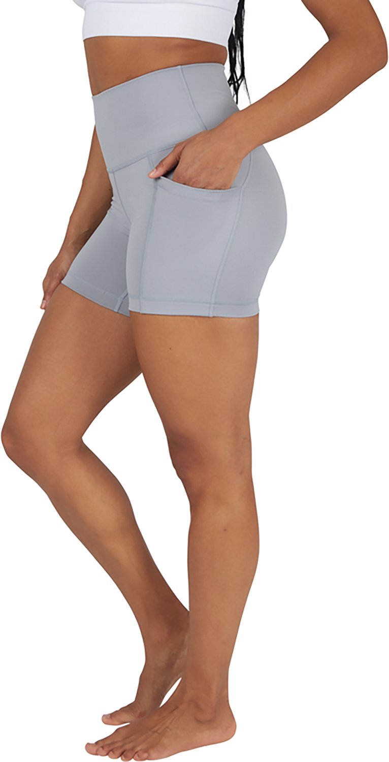 90 Degree by Reflex Women's Wonderlink Side Pocket Shorts and Basic Shorts 5 in 2-Pack - view number 7