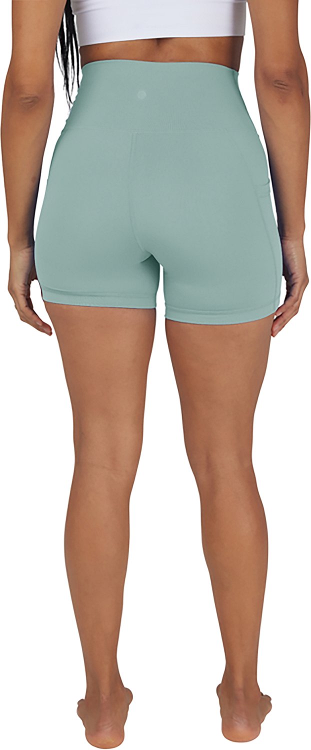 90 Degree by Reflex Women's Wonderlink Side Pocket Shorts and Basic Shorts 5 in 2-Pack - view number 7