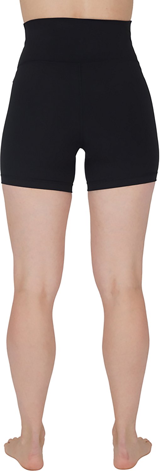 90 Degree by Reflex Women's Lux Crossover and Classic Bike Shorts 5 in 2-Pack - view number 6