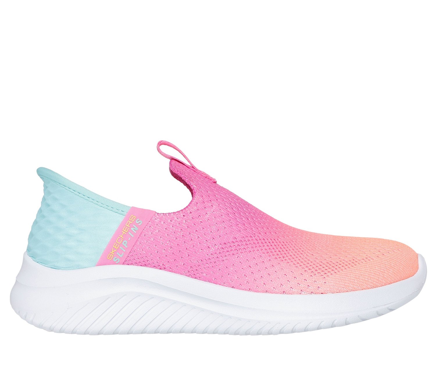 SKECHERS Kid's Slip-Ins Ultra Flex 3.0 Color Boost Shoes