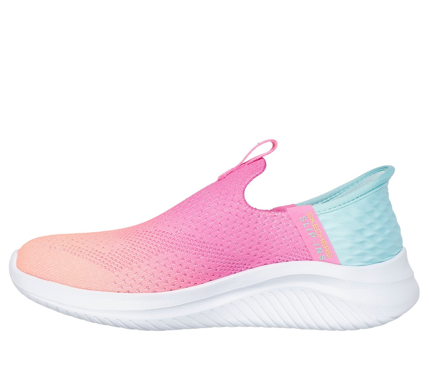 SKECHERS Kid's Slip-Ins Ultra Flex 3.0 Color Boost Shoes - view number 2