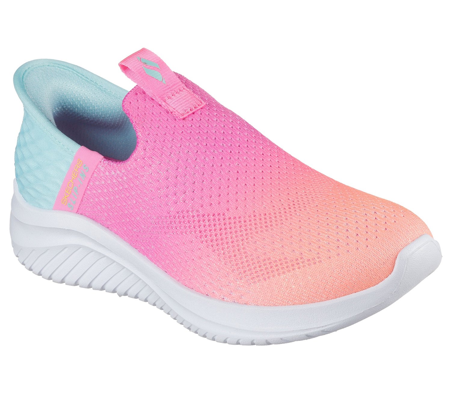 SKECHERS Kid's Slip-Ins Ultra Flex 3.0 Color Boost Shoes - view number 3