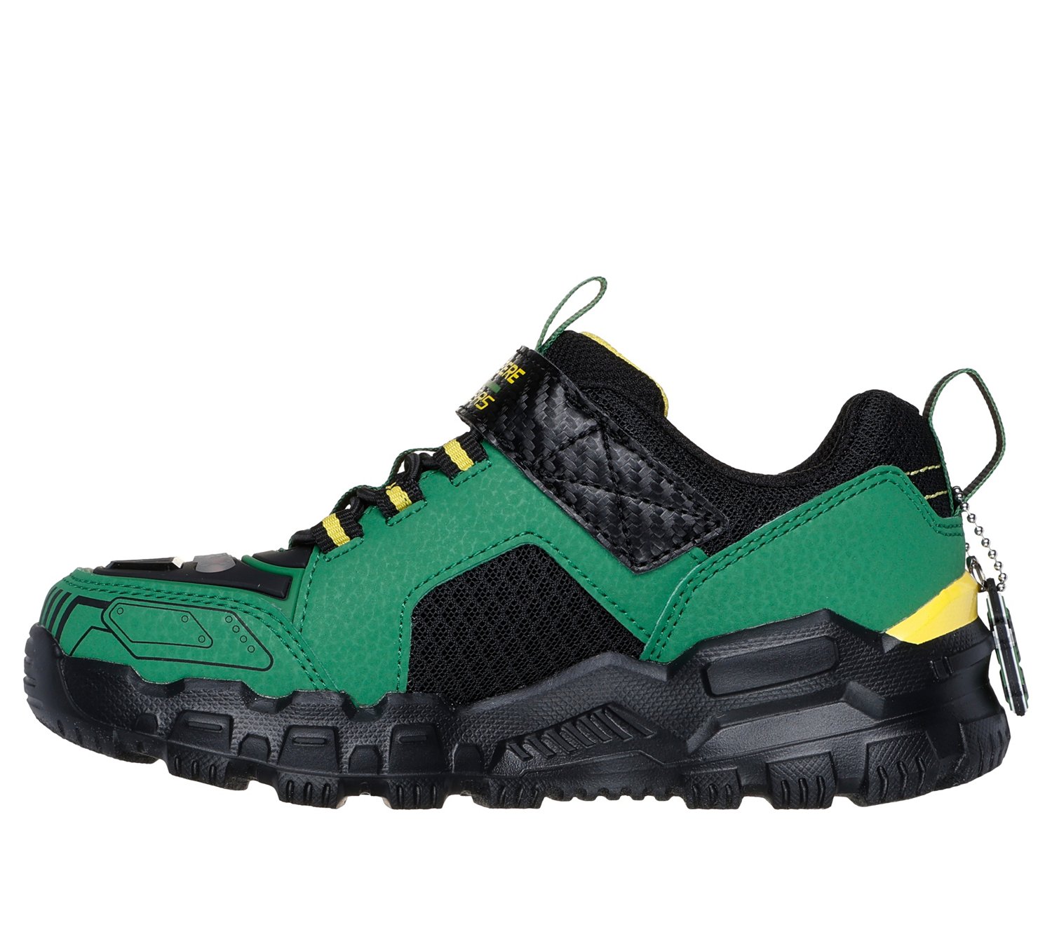 SKECHERS Boys' John Deere Adventure Track Rugged Brights Shoes - view number 2